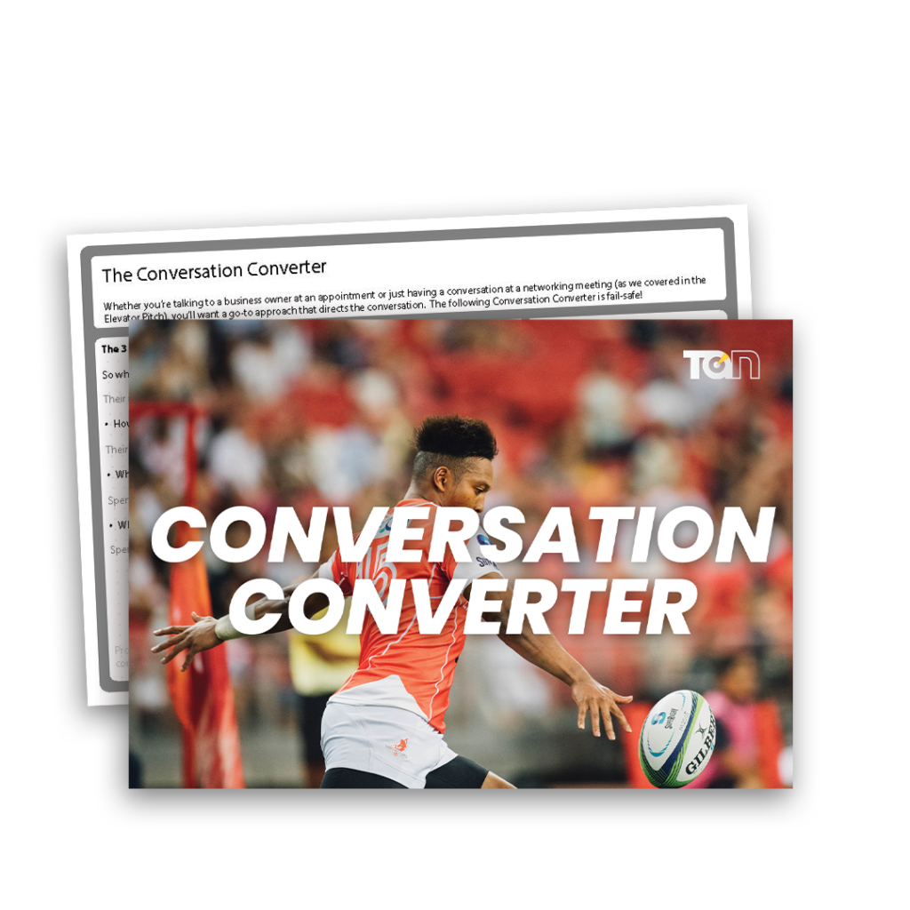 CH_The Conversation Converter - Trusted Advisor Network