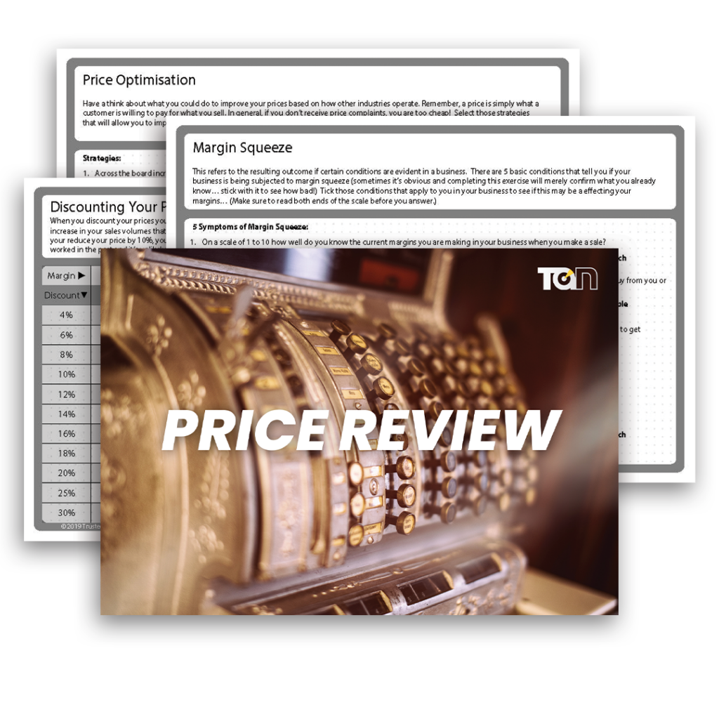 CH_The Price Review - Trusted Advisor Network